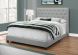 Troska Bed (Queen - Grey Linen)