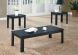 Elmson Table Set (3 Piece Set - Black)