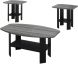Fuzuli Table Set (Black)