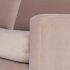 Anders Sectional Sofa (L-Shaped - Blush with Gold Legs)