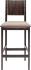Eska Counter Stool (Brown with Seared Frame)