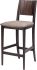 Eska Counter Stool (Brown with Seared Frame)