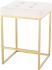 Chi Counter Stool (Powder Pink with Gold Frame)