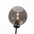Replacement Glass Globe for Atom Light Fixtures (Grey)