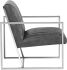 Nina Lounge Chair (Cantina Magnetite)