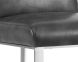 Dean Dining Chair (Stainless Steel - Cantina Magnetite)