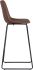 Cal Barstool (Set of 2 - Antique Brown)