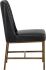 Leighland Dining Chair (Set of 2 - Coal Black)
