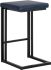 Boone Counter Stool (Set of 2 - Bravo Admiral with Black Base)