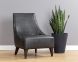 Elias Lounge Chair (Marseille Black Leather)