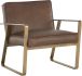 Kristoffer Lounge Chair (Vintage Caramel Leather)