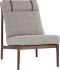 Elanor Lounge Chair (Altro Cappuccino)