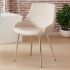 Cassidy Side Chair (Set of 2 - Ivory)