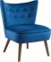 Elle Accent Chair (Blue)