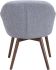 Minto Accent Chair (Grey Blend)