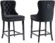 Rizzo 26 Inch Counter Stool (Set of 2 - Black)