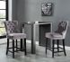 Rizzo 26 Inch Counter Stool (Set of 2 - Grey)