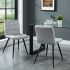 Suzette Side Chair (Set of 2 - Grey)
