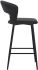 Camille 26 Inch Counter Stool (Set of 2 - Charcoal)