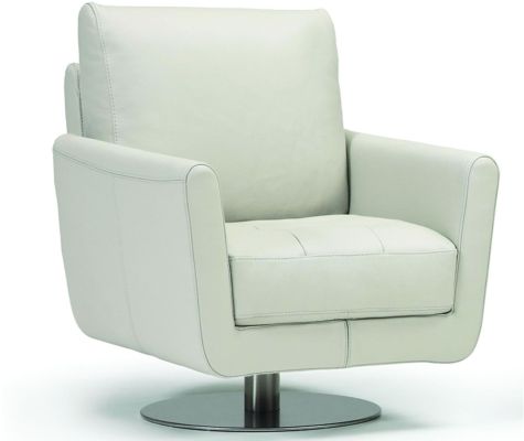 Syria Swivel Chair (Grey)