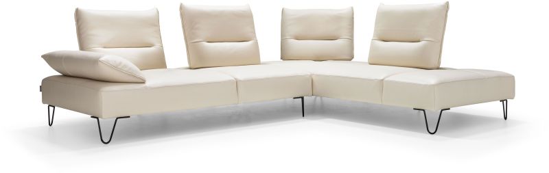 Verona Sectional (Right - White)