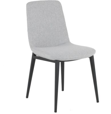 Richmond Side Chair (Set of 2 - Light Grey Seat )