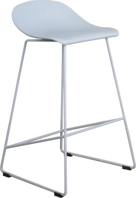 Escape Sled Counter Stool (Set of 2 - Cinerous)