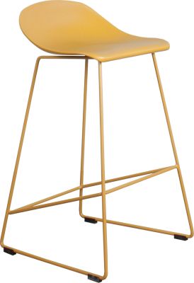Escape Sled Counter Stool (Set of 2 - Ginger)