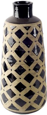 Mercana Finrod Vase (Tall - Black) - DISC-31055 | Modern Furniture Canada