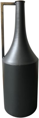 Primus Metal Vase (Black)