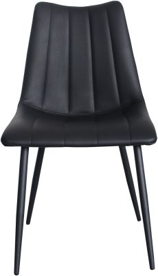 Alibi Dining Chair Matte (Set of 2 - Black)