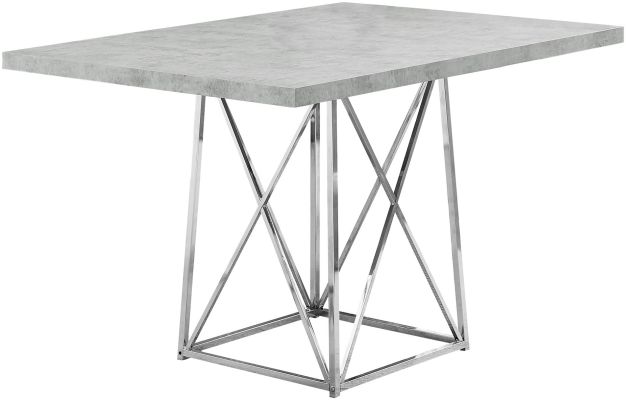 SD104 Dining Table (Grey)