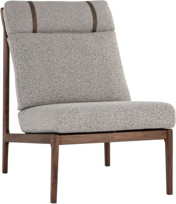 Elanor Lounge Chair (Altro Cappuccino)