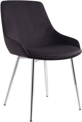 Cassidy Side Chair (Set of 2 - Black)