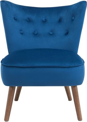Elle Accent Chair (Blue)