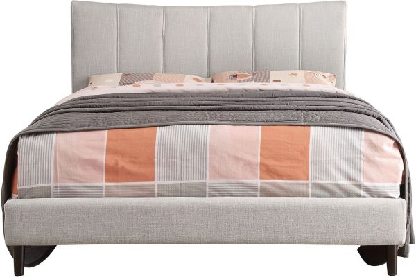 Rimo Bed (Double - Beige)