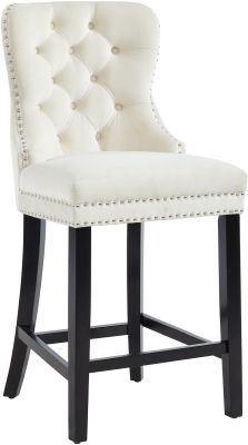 Rizzo 26 Inch Counter Stool (Set of 2 - Ivory)